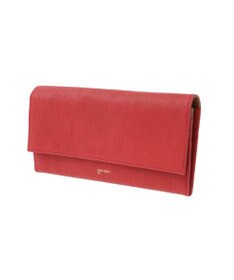 genten 【新色】フレスコ フラップ長財布
