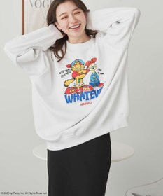 WEGO 【ユニセックス着用ITEM】別注GARFIELDプルオーバー