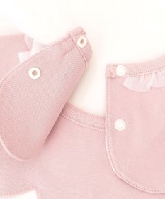 組曲 KIDS 【Fサイズ】チュールリボン スタイ