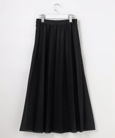 自由区 【上品・きれいめ】シアープリーツ スカート