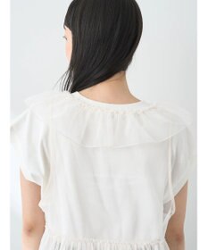 earth music&ecology チュールベスト