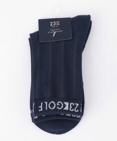23区GOLF 【WOMEN】レギュラーソックス