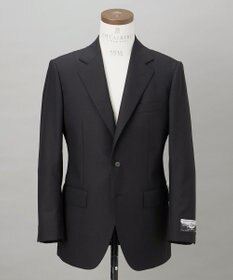 GOTAIRIKU シワになりにくい【御幸毛織/みゆきけおり】DRY SPINNER(ドライスピナー)スーツ_ブラック