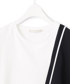 ICB 【洗える】シルケットコンビスムース カットソー