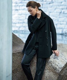 23区 S 【R(アール)】ウールトロストレッチ ジョグ パンツ