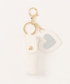 UNBILLION カシュカシュ cachecache / ハートミラー付きリップケース