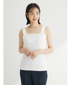 Green Parks スクエアリブタンクトップ