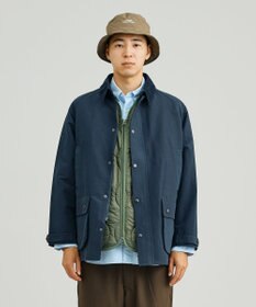 J.PRESS YORK STREET 【UNISEX】ポリエステルサージ ハンティングジャケット