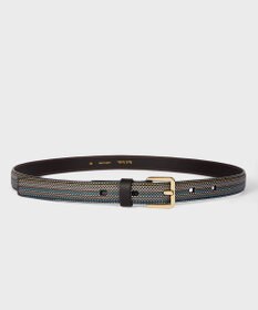 Paul Smith コーテッドキャンバス ベルト