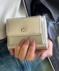 WEGO フラップミニウォレット