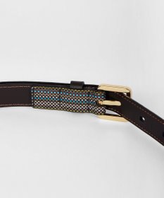 Paul Smith コーテッドキャンバス ベルト
