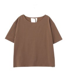 earth music&ecology バックデザインカットプルオーバー