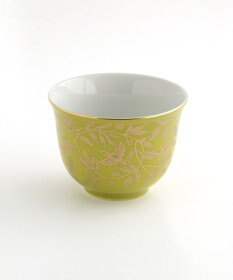 たち吉 【たち吉】萌葱金彩お茶呑茶碗〈５客〉美濃焼