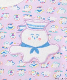 組曲 KIDS 【UVケア】【80-100㎝】シナぷしゅマリン Tシャツ