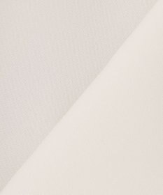 ICB L 【洗える】ライトダブルクロス フリルデザインブラウス