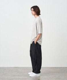 ATON FRESCA KNIT | ハーフスリーブプルオーバー - UNISEX