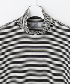 J.PRESS LADIES タートルジャージー ボーダー カットソー