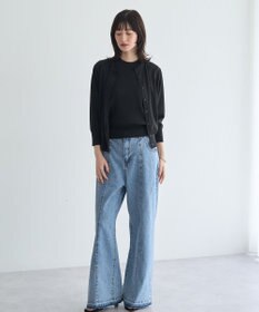 YECCA VECCA 【マシンウォッシャブル】カーディガン