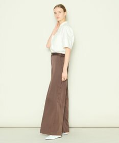 JOSEPH 【洗える】ドレーピーベネシャン　ワイドトラウザーズ