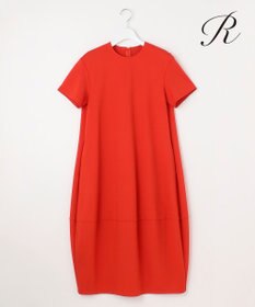 23区 【R(アール)】ストレッチポンチジャージー ワンピース