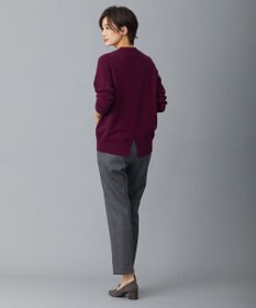 J.PRESS LADIES L 【洗える・WEB限定カラーあり】CASHMERE BLEND Vネック ニット