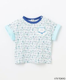 組曲 KIDS 【UVケア】【80-100㎝】シナぷしゅマリン Tシャツ