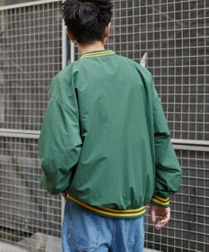 WEGO ナイロンカレッジプルオーバー