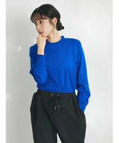CRAFT STANDARD BOUTIQUE エリシャーリングニットプルオーバー