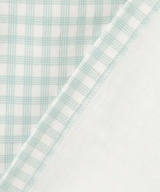 組曲 KIDS 【150-160㎝】シャーリングチェック トップス