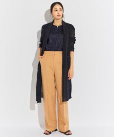 BEIGE， OPTICAL / ロングカーディガン