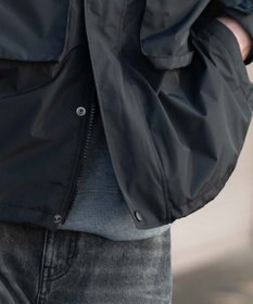 WEGO 【ユニセックス着用ITEM/アウトドア】フードシェルブルゾン