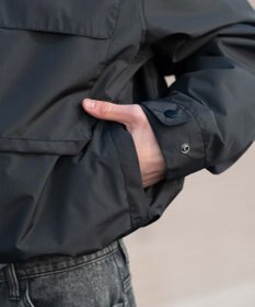 WEGO 【ユニセックス着用ITEM/アウトドア】フードシェルブルゾン