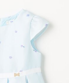 ANY KIDS 花柄プリント ワンピース