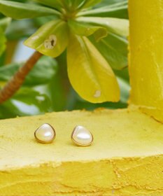 Tiaclasse 縁ありパールピアス