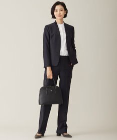 J.PRESS LADIES S 【セットアップ対応】BAHARIYE SOLID ストレート パンツ