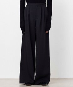 NAVE 【ReNAVE・洗える/UVカット】スパンポリエステル パンツ