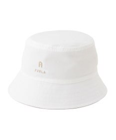 MOONBAT FURLA(フルラ)リバーシブルバケットハット 帽子 無地 UVカット 手洗い可能
