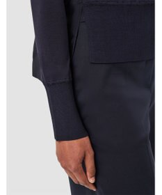 JOSEPH ジャージーハボタイ　ロングスリーブカーディガン