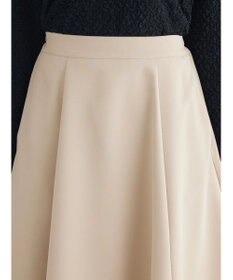 Green Parks 〈選べるきれシル〉フレアミディ丈スカート