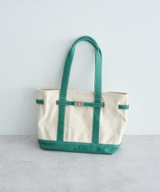 earth music&ecology 【Lサイズ】ベルトキャンバストートバッグ