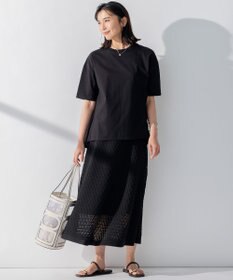 23区 メタル淡水パールトップ ネックレス