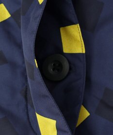 MOONBAT cocca ステンカラーレインコート clacker