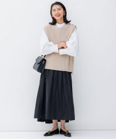 23区 スプリットレザーショルダー バッグ