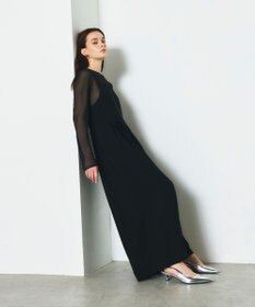 GRACE CONTINENTAL トリアセタックサロペット