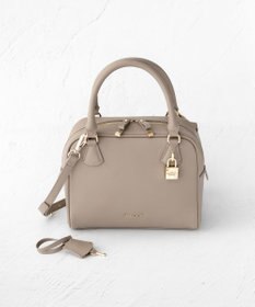 TOCCA HAPPY KEY MINI BOSTONBAG ミニ ボストンバッグ ベージュ系