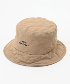 J.PRESS YORK STREET 【UNISEX】ロゴ刺繍バケットハット