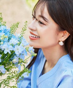 Tiaclasse 縁ありパールピアス