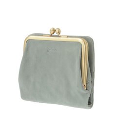 genten アンティーコ×LIBERTY 口金二つ折り財布