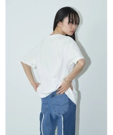 earth music&ecology Ｌｅｅ×ｅ．ｍ．ａ．ｅ　ＰＩＺＺＡ　ＴＥＥ