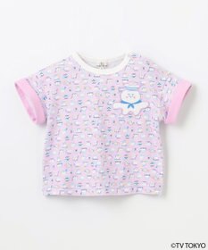 組曲 KIDS 【UVケア】【80-100㎝】シナぷしゅマリン Tシャツ